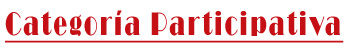 Categoría Participativa